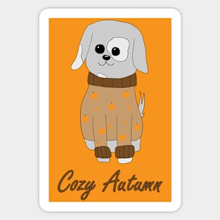 Cozy Autumn Sticker